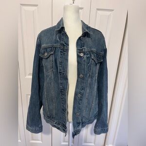 Gap 1969 Jean Jacket Oversized Blue Size Large